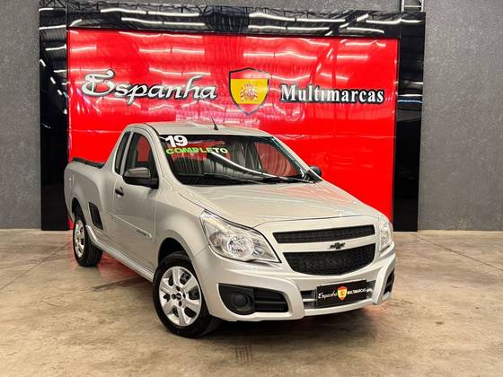 CHEVROLET MONTANA 1.4 MPFI LS CS 8V FLEX 2P MANUAL CHEVROLET MONTANA 1.4 MPFI LS CS 8V FLEX 2P MANUAL